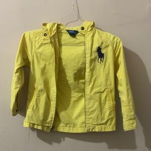Ralph Lauren Yellow Kids Jacket